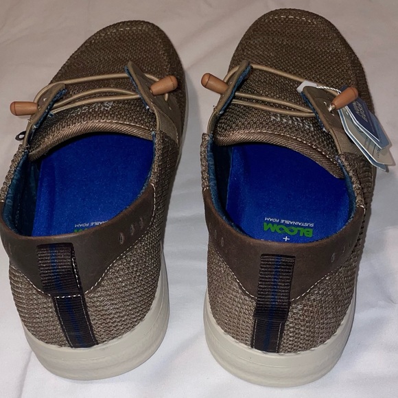 NWT NUNN BUSH BREWSKI 2.0 KNIT MOC TOE SLIP ON SIZE 12 M - Picture 8 of 8